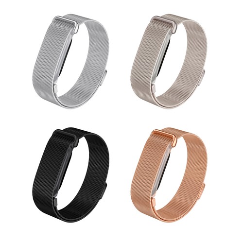 Magnetic milanese mesh band - magnetic,