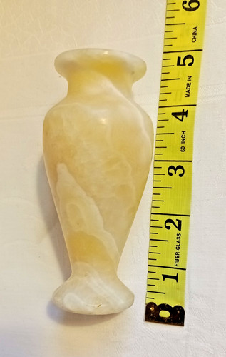 Small onyx bud vase - small,