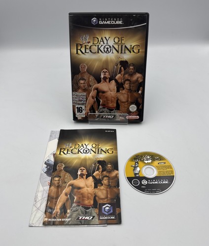 Wwf day reckoning nintendo - of,