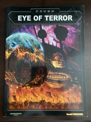Warhammer 40k codex eye - warhammer,
