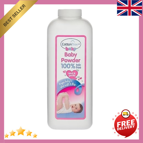 Cotton tree baby powder 100 - cotton,