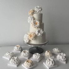 Marshmallow flowers wedding - marshmallow,