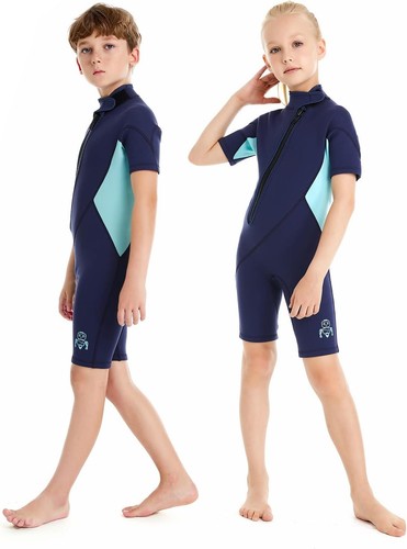 Kids wetsuit 2mm girls - kids,