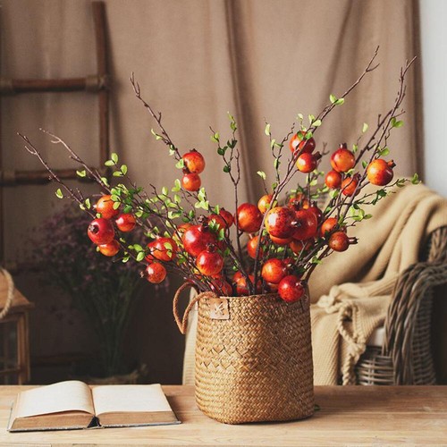 Artificial pomegranate plant - artificial, |