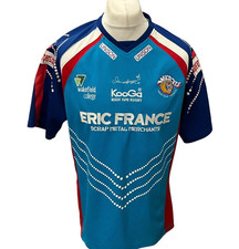 2009 Wakefield Wildcats Rugby League Shirt Adults Large Jersey Top