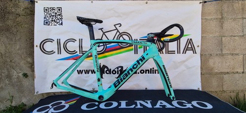 Frame bianchi oltre xr4 57cm - xr4,
