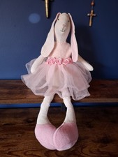 Easter ballet Bunny home decorations Bunny Tilda pretty nursery door stop heavy
