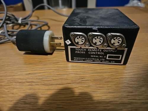 Renishaw rpm01 touch remote - renishaw,