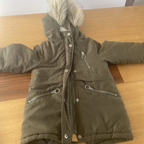 Primark girls khaki - girls, padded