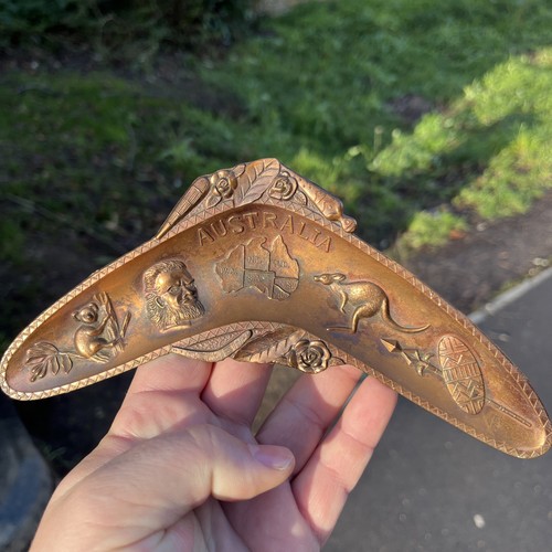 Vintage boomerang australia - vintage,