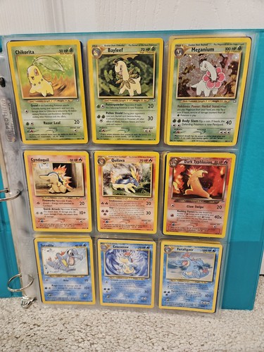 Complete johto set - johto,
