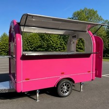 Hot Pink Mobile Catering