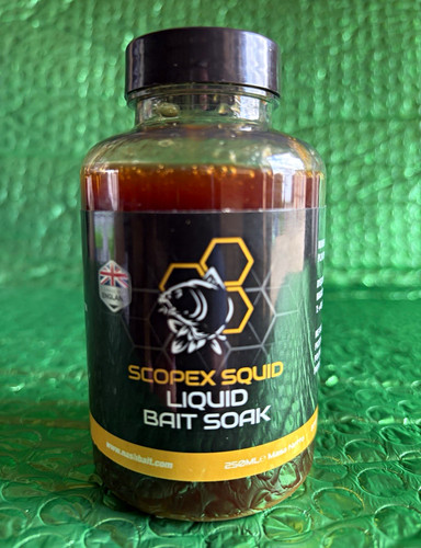 Nash bait scopex squid - squid, liquid
