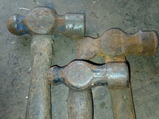 3 x Vintage Hammers uk post only 