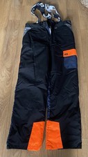 Site Chainsaw Trousers New Condition