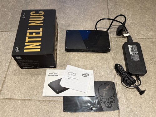 Intel nuc nuc6i7kyk - nuc, skull