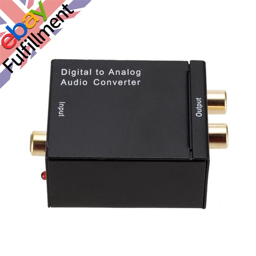 Digital analog audio - digital, to