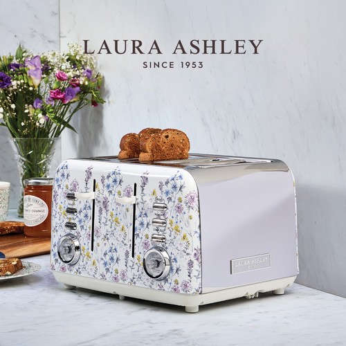 Laura ashley slice toaster - ashley, 4