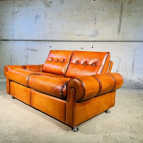 Vintage retrodanish leather - ,