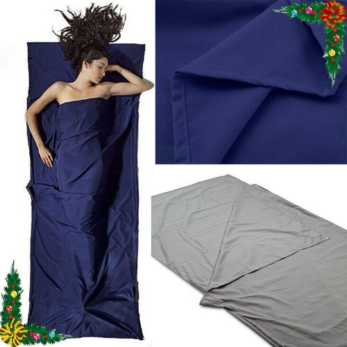 Silk soft sleeping bag liner - silk,