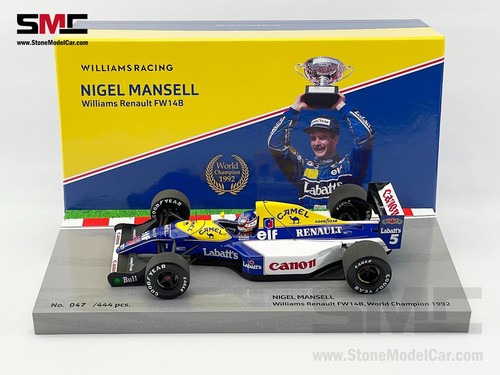 Williams fw14b 5 - #5, nigel