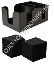 Home Bar Caddy and 250 x Black