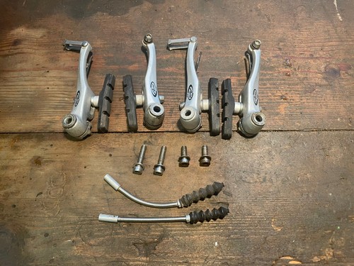 Avid brakes set - front, and