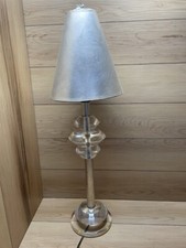 Vintage Van Teal Lamp Clear