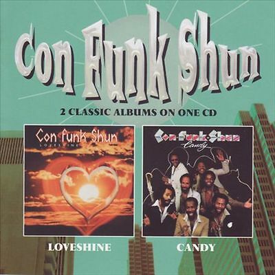 Con funk shun loveshine - :,