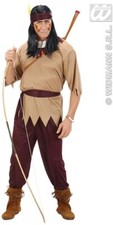 Mens Indian Brave Man Costume