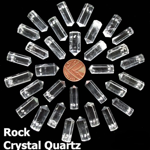 Natural crystal drilled - crystal, st
