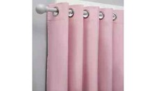 SAVE 60% Habitat Kids Blackout Eyelet Curtains - Pink - 168x183cm (2123)