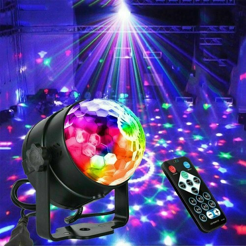 Rgb disco party light led - disco,
