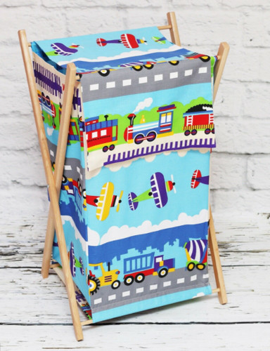 Laundry basket with natural - laundry,