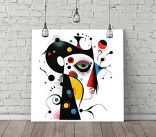 MIRO STYLE PORTRAIT -SQUARE