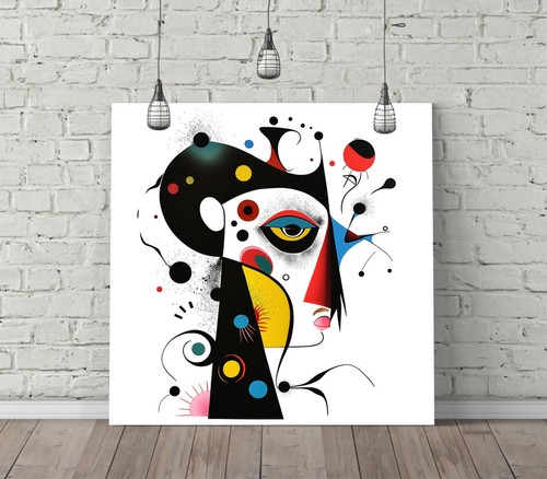 Miro style portrait square - miro,