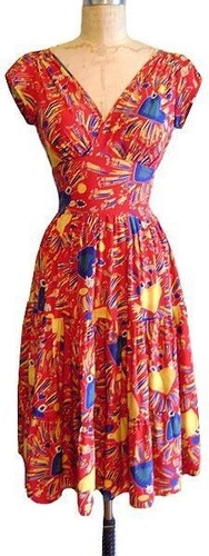 Trashy diva red silk - silk, sacred