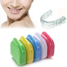 Dental Retainer Case Storage