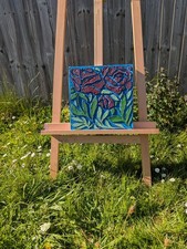 Paintable 3D textured art