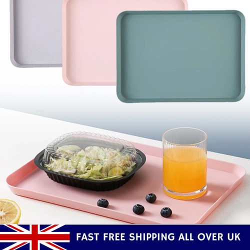 Plastic serving tray anti - serving, slip