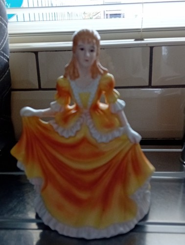 Lady figurines ornaments used - figurines,