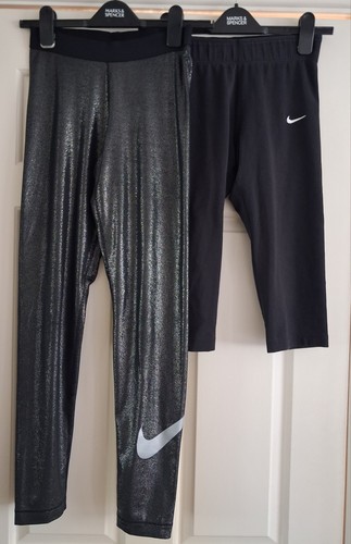 Ladies black nike sports - black,