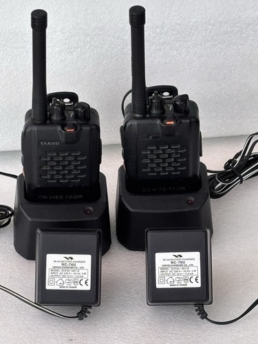 Yaesu vx400 uhf 8ch pair - 8ch, with
