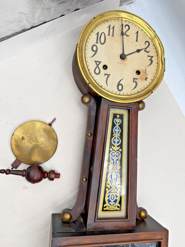 Ingraham banjo clock - e.,