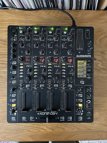 Allen heath xone db4 - xone:db4, 4-input