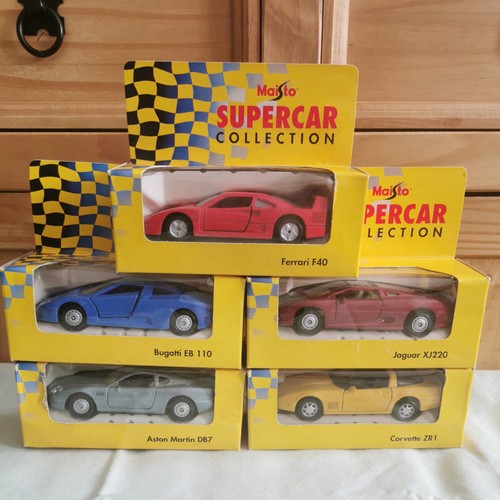 Maisto super car collection - car, x