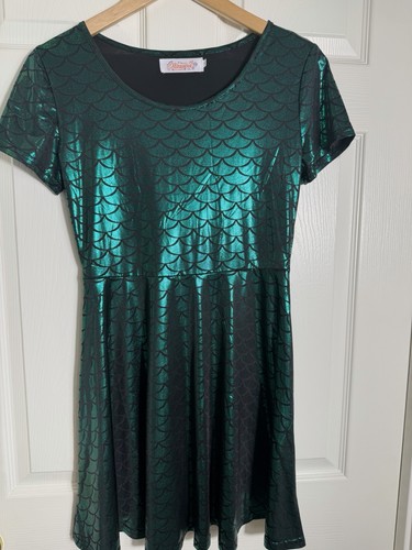 Womens shiny green - womens,