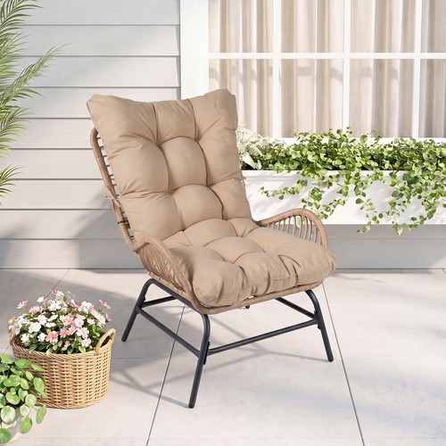 Outdoor wicker chair - outdoor,