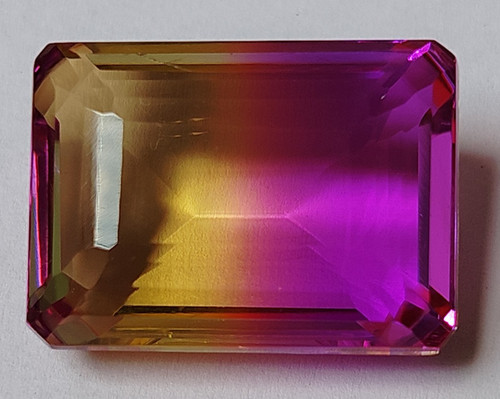 Large ametrine - ct.,
