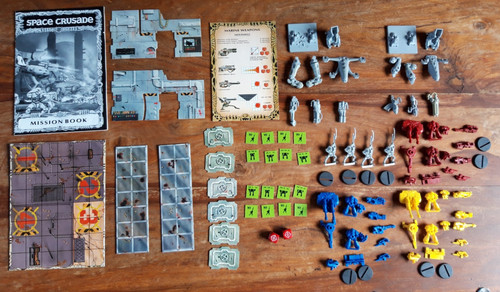 Space crusade mission - space, :